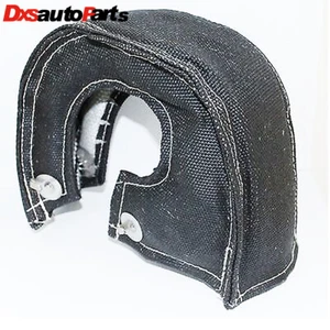 Manta de fibra de vidrio protectora térmica turbina turbocompresor negra T3 T25 T28 GT28 GT30 - Imagen 1 de 5