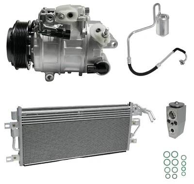 NEW RYC AC Compressor Kit W/Condenser E029B-N Fits Police Inter. Sedan 3.5L 2016 - Image 1 of 4