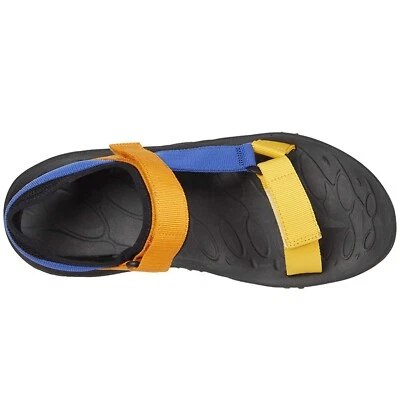 Merrell Hiking Sandal Vibram Outsole Blue Orange Yellow Strap Mens Size 13 New - Image 1 of 4
