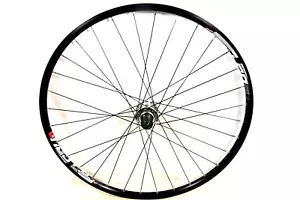 700c 29er REAR WHEEL 8/9/10 CASSETTE DISC HUB TREKKING BIKE BLACK 622 - 19 RIM - Picture 1 of 3