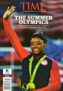 SUMMER OLYMPICS 2021 Time Magazine Commemorative Edition ~ SIMONE BILES cover - Picture 1 of 1