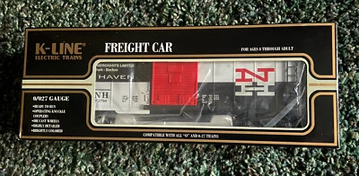 K-Line K641-9018(62798) New Haven Classic Boxcar 98 TCA Convention NETCA Special - Image 1 of 2