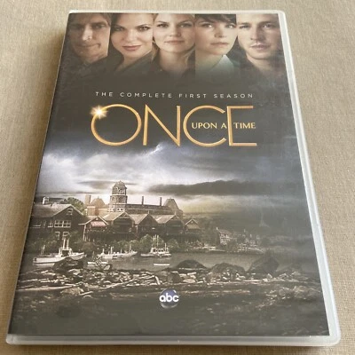 Once Upon a Time: Complete First Season 1 (DVD 5-Disc Set) Fairy Tale Drama Show - Image 1 of 4