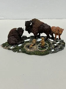 Accesorios Department 56 Village Buffalo on the Prairie 52865 Nuevo en caja - Imagen 1 de 2