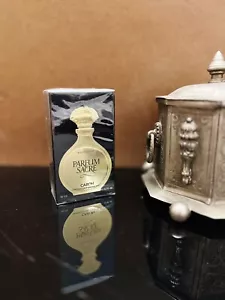 VINTAGE Caron Parfum Sacre EDP 50 ml 1.7 oz WOMEN DISCONTINUED GENUINE VERY RARE - Picture 1 of 4
