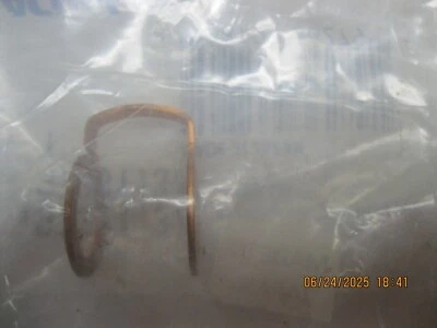 Turbocharger Oil Line Gasket-VIN: 6, Eng Code: LMM GM Parts 97331137 Foto 1 de 3