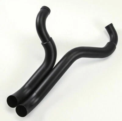 Tubos de escape LAF de 2,25" Harley Softail Touring Dyna Sportster 1984-2005 negro Foto 1 de 4