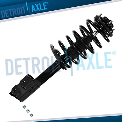 Puntal delantero derecho con muelle helicoidal para Jeep Patriot Compass 2012 2013 2014 2015-17 Foto 1 de 4