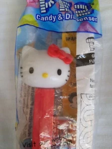Hello Kitty Red Bow Pez Candy Dispenser  SEALED CELLO Sanrio  - Picture 1 of 7
