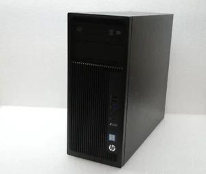 HP Z240 WorkStation i7 6700 3.40GHz 32GB Ram 256GB SSD Win 10 Enterprise - Picture 1 of 12