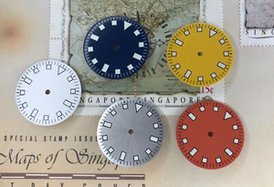 1X Snowflake Milsub Sub Style Dial Vostok 2416b movement - Choice of 1 dial - Picture 1 of 6