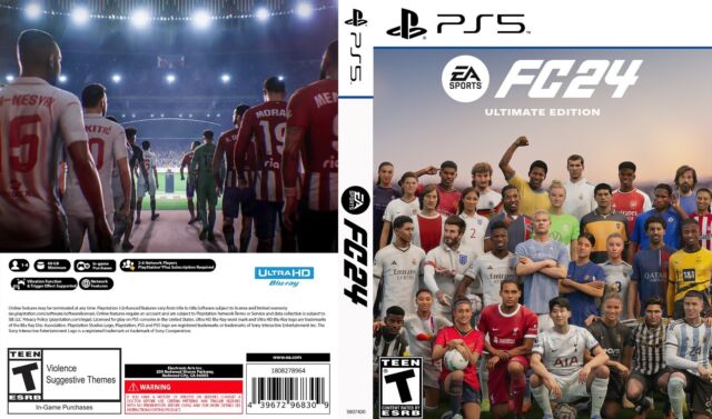 ps4 FIFA 18 Soccer Game REGION FREE (Works On NTSC Consoles) PAL UK PS5