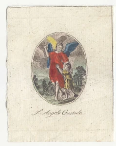 EE267-SANTINO-S.ANGELO CUSTODE - Foto 1 di 1