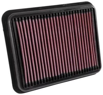 Filtro de ar de substituição K&N compatível com 15-24 Toyota Land Cruiser Prado 2.8L L4 33-3062 - Imagem 1 de 4