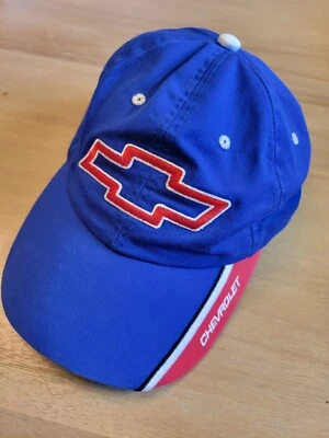 Gorra de béisbol Chevrolet Racing Chevy producto con licencia GM azul rojo blanco  Foto 1 de 4