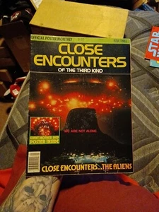 Close Encounters Of The Third Kind Official Poster Monthly Issue # 3 - SciFi! - Picture 1 of 2
