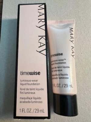 Base líquida Mary Kay Timewise Bronze 8 #038721 Luminous Wear 1 fl. OZ 29 ml Foto 1 de 3