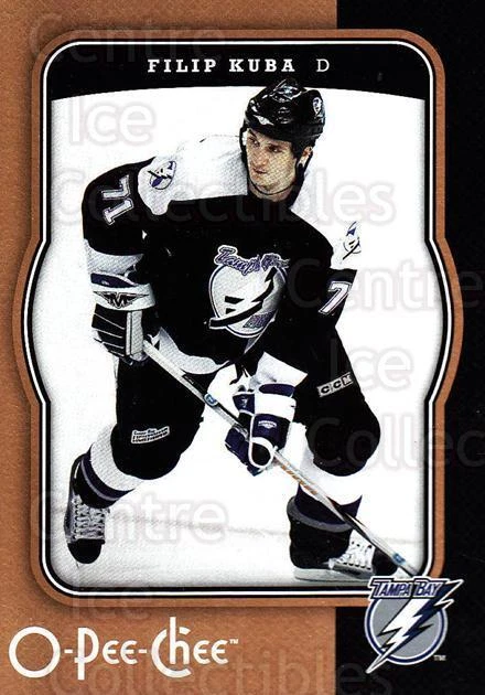 2007-08 O-Pee-Chee #443 Filip Kuba - Image 1 of 1