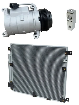 BRAND NEW RYC AC Compressor Kit W/ Condenser CG76A-N Fits Cadillac SRX 3.6L 2008 - Изображение 1 из 4