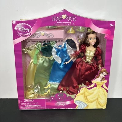 Exclusivo Juego de Muñecas Armario Belle Princess Belle Store NUEVO Sellado en Caja Foto 1 de 4