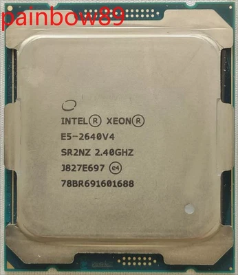 Intel Xeon E5-2640 v4 SR2NZ 2.40GHz 25MB 10-Core LGA2011-3 CPU Processor - Image 1 of 3