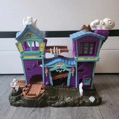 Juego Vintage Matchbox HAUNTED HOUSE Hero City Car 2003 Mattel con sonido FUNCIONA  Foto 1 de 4