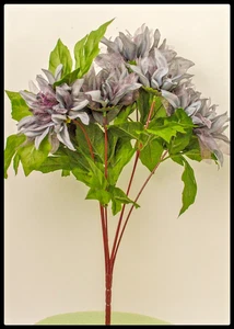Ashland Halloween Gris Dahila Deluxe Bush 195158165579 | Nuevo con etiquetas | Como nuevo - Imagen 1 de 3