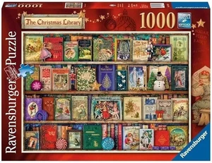 Ravensburger Die Weihnachtsbibliothek 1000 Stück Puzzle NEU VERSIEGELT - Bild 1 von 15