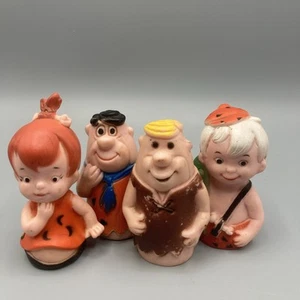 Vintage 1972 Feuerstein Fingerpuppen - Bild 1 von 7