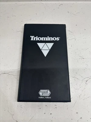 TRIOMINOS Magnetic Travel Version - GOLIATH Vintage, 1994 - Complete - Image 1 of 4