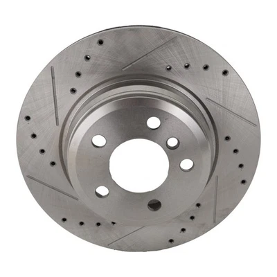 适用于宝马 328d xDrive/328d 2014-2018 刹车盘驱动器或乘客侧单件 PC — 第 1/4 张图片