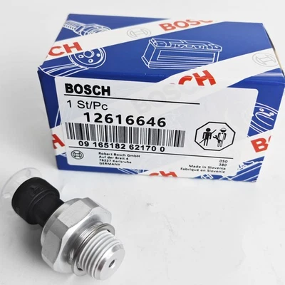 Interruptor sensor de presión de aceite Bosch D1846A para Chevy Silverado GMC Hummer 12677836 Foto 1 de 4