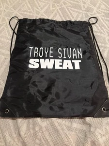 Charlie XCX Troye Sivan Tour VIP Official Drawstring Bag New - Picture 1 of 5