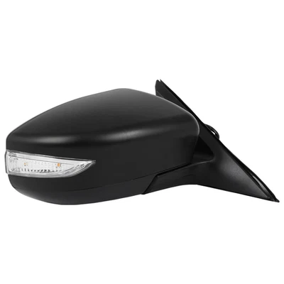 Espejo retrovisor lateral derecho manual para Nissan Altima 2013-18 con lámpara de señalización sin calefacción 5 pines Foto 1 de 2