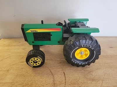 Tonka Green Tractor XMB 975  Pressed Steel & Plastic  - Image 1 of 4