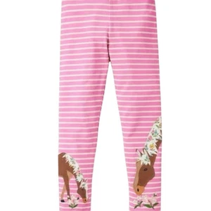 Mini Boden Fun Appliqué Leggings - Picture 1 of 4