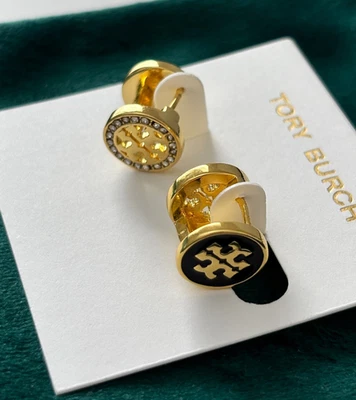 Aretes reversibles Tory Burch Foto 1 de 4