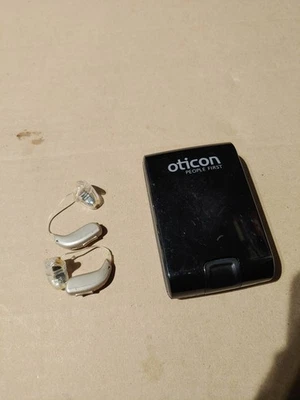 PAR de Oticon Siya 2 miniRITE 312 RIC SEMINUEVOS Foto 1 de 4