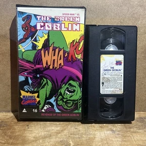 SPIDER-MAN vs THE GREEN GOBLIN 16 REVENGE OF THE GREEN GOBLIN VHS 1985 - Picture 1 of 2