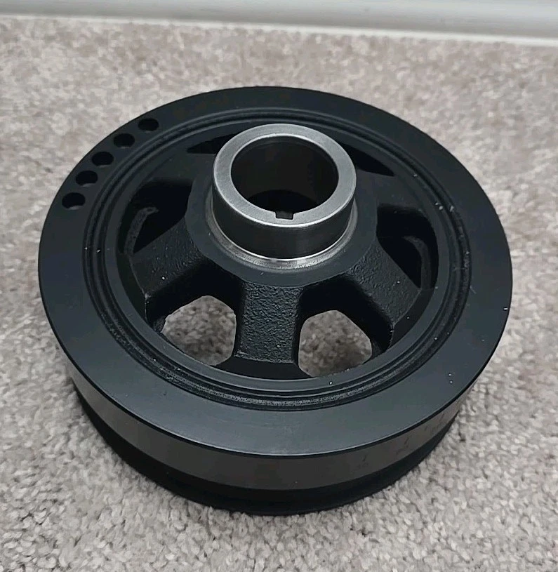 Harmonic Balancer For Mercedes Benz C240 C320 CLK320 E500 ML320 S430 SL500 - Image 1 of 4