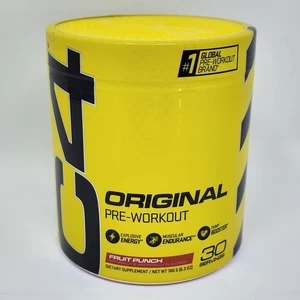 C4 Original Pre-Workout Fruit Punch, 6.3 oz, 30 Servings - Picture 1 of 7