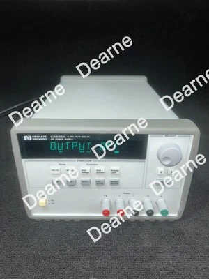 HP/ Agilent Keysight E3632A DC Power Supply 30V/4A, 15V/7A, 120W - Image 1 of 4