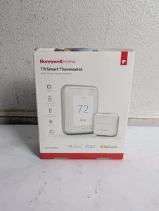 Honeywell Home T9 Wi-Fi Smart Thermostat with Room Sensor  - Picture 1 of 6