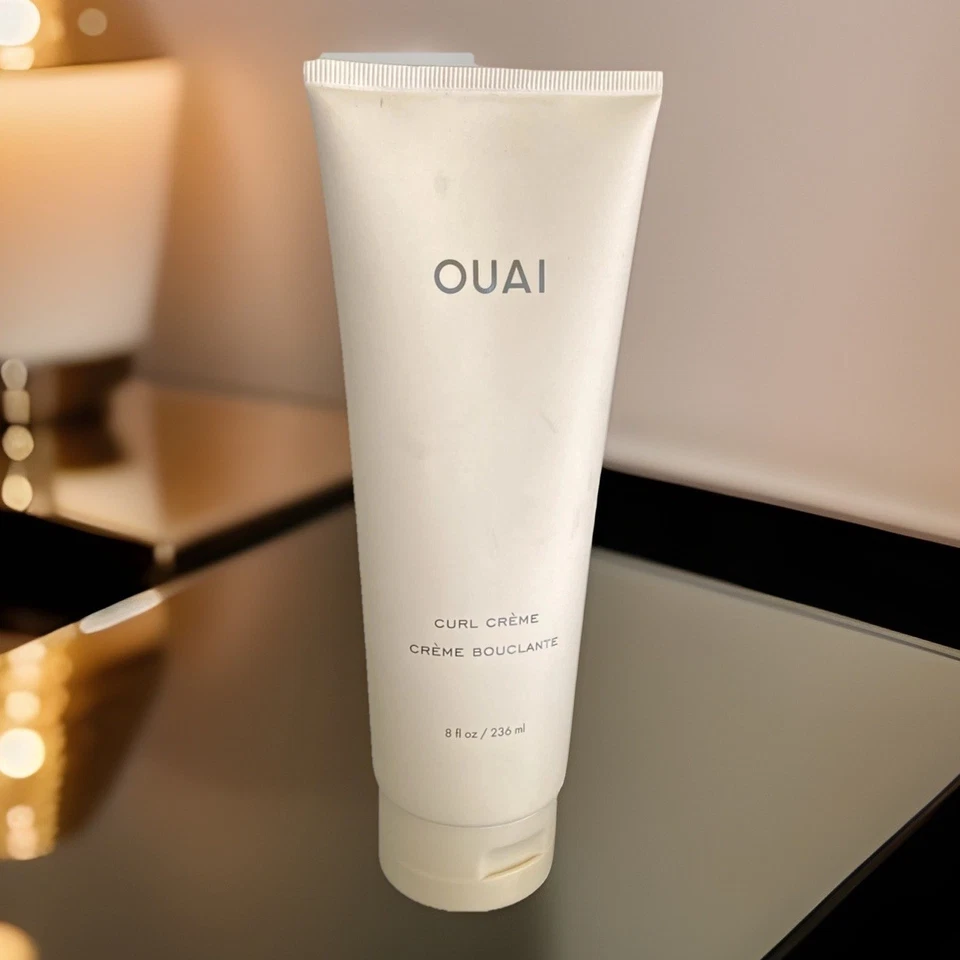 OUAI Curl Cream - Crema definidora de rizos para hidratado 8 fl oz - NUEVO sellado Foto 1 de 4