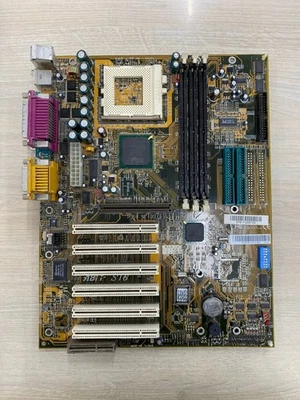 Abit ST6 Motherboard Socket 370 - Image 1 of 4
