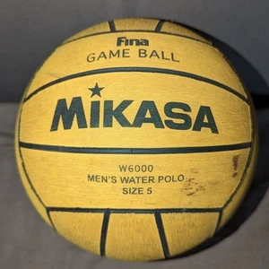 Pelota de Waterpolo MIKASA Fina Game Ball para Hombre Modelo No. W6000 - Imagen 1 de 6