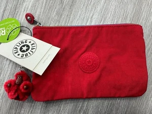 Kipling Pouch NWT Viv Cherry  - Picture 1 of 5