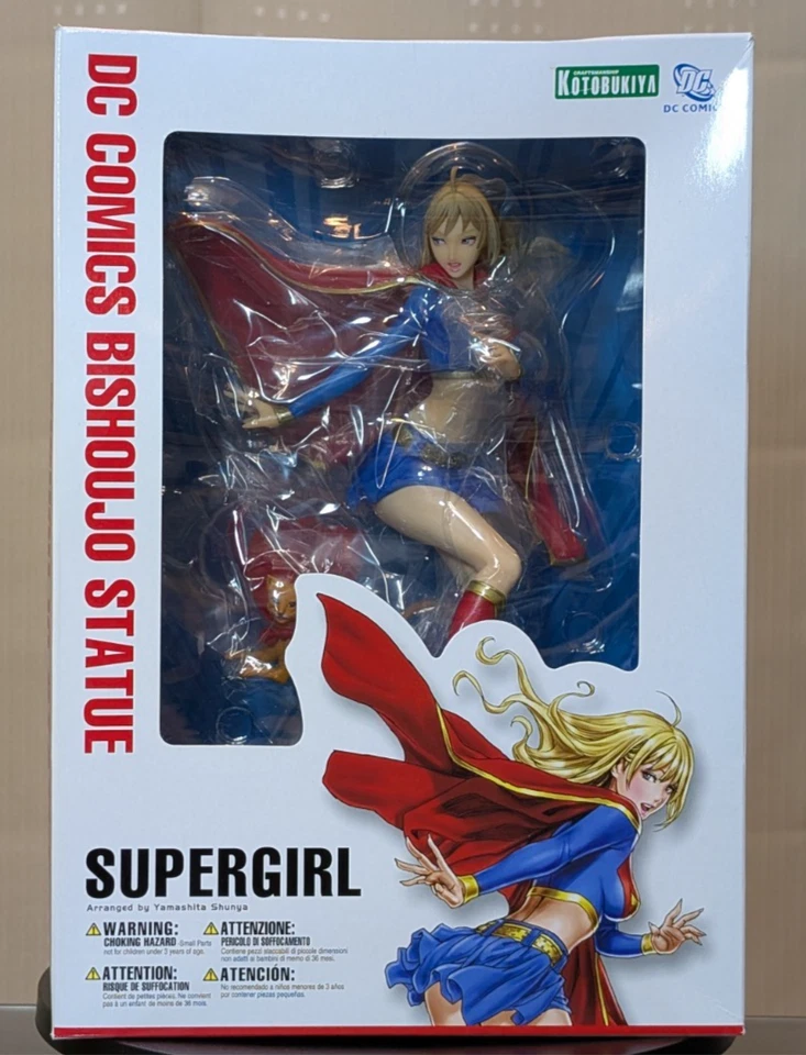 Kotobukiya DC Comics Bishoujo Supergirl Escala 1/7 Figura PVC Estatua NUEVO Japón Foto 1 de 4