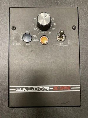 Baldor BC-140 CN3000A26 DC Motor Speed Control - Image 1 of 4
