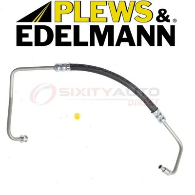 Edelmann Power Steering Pressure Line Hose for 1973-1975 Chevrolet Malibu - gb Foto 1 de 4